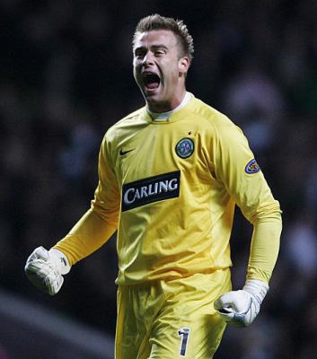 Celtic and Poland goalkeeper Artur Boruc has one of the most unusual and 